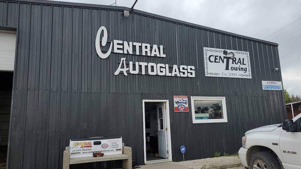 Central Towing / Central AutoGlass | car wash | 182 Railway Ave, Treherne, MB R0G 2V0, Canada | 2047510471 OR +1 204-751-0471