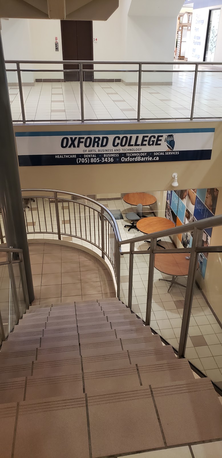 Oxford College of Arts, Business and Technology | 320 Bayfield St B100, Barrie, ON L4M 3C1, Canada | Phone: (866) 511-9927