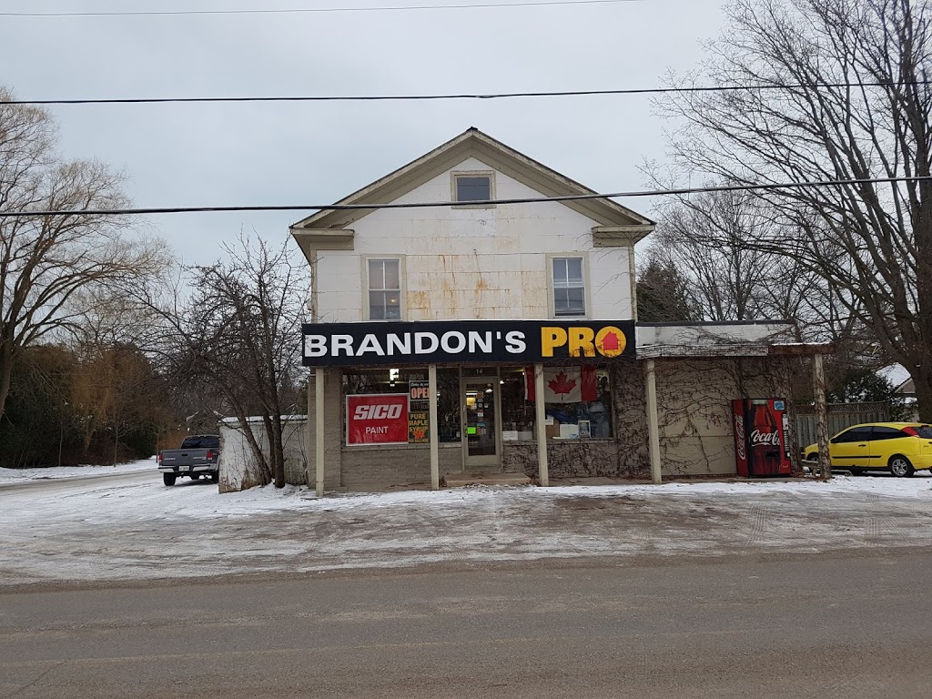 Brandon Hardware | 15 The Square, Bayfield, ON N0M 1G0, Canada | Phone: (519) 565-2677