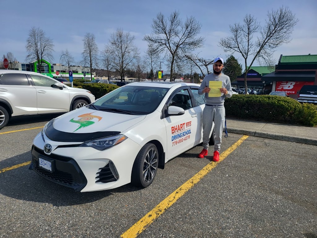 Bhart Driving School | 8101 Gibson Rd, Chilliwack, BC V2P 6H3, Canada | Phone: (778) 892-4278