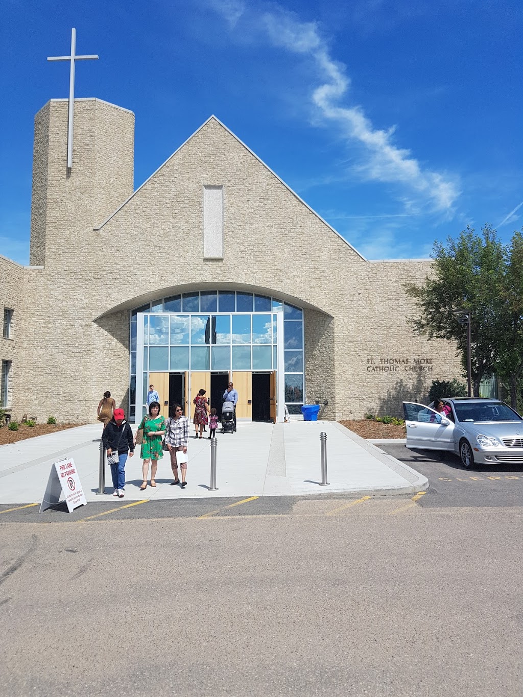 St. Thomas More Parish | 210 Haddow Close NW, Edmonton, AB T6R 2P3, Canada | Phone: (780) 434-6313