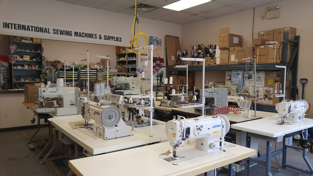 International Sewing Machine Group | 173 Glidden Rd unit 15, Brampton, ON L6W 3L9, Canada | Phone: (905) 454-2444