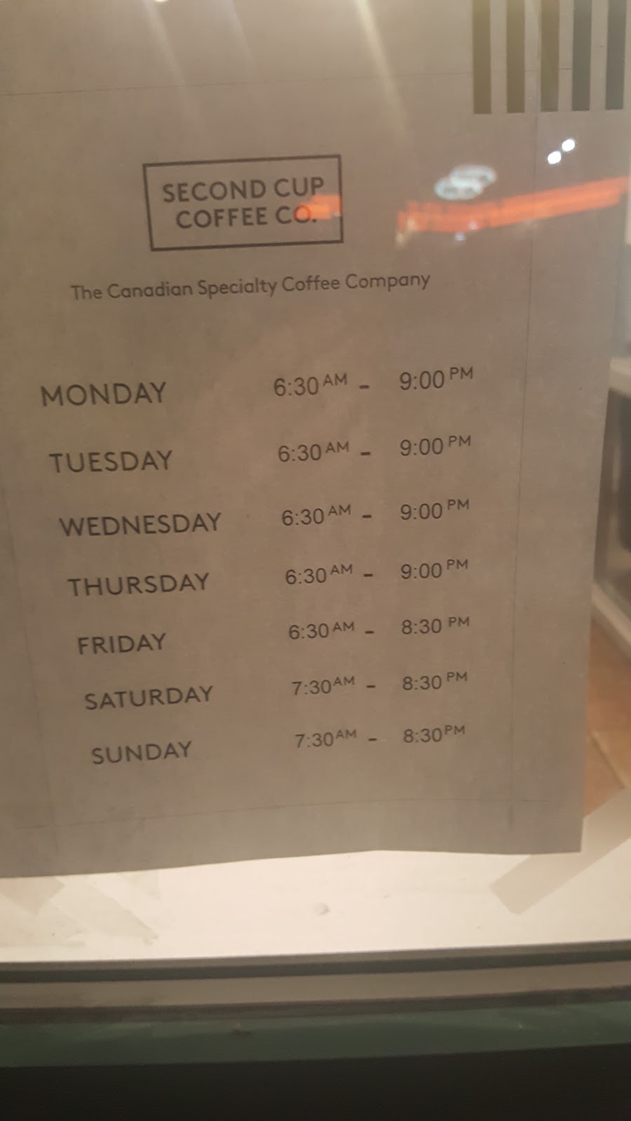 Second Cup | 478 Riverbend Square NW, Edmonton, AB T6R 2X2, Canada | Phone: (780) 435-2035