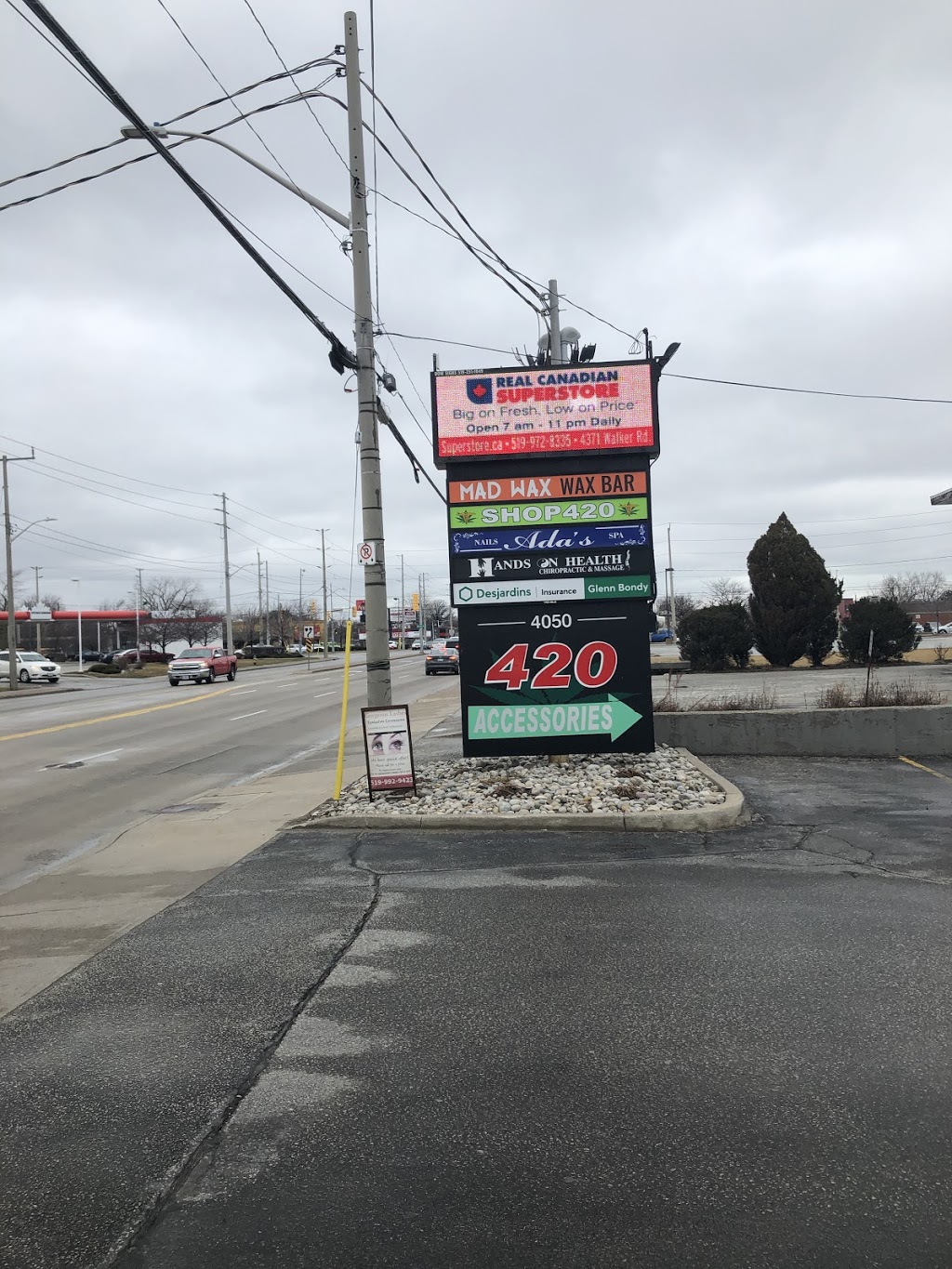 Shop420 | 4050 Walker Rd, Windsor, ON N8W 3T5, Canada | Phone: (519) 971-0420