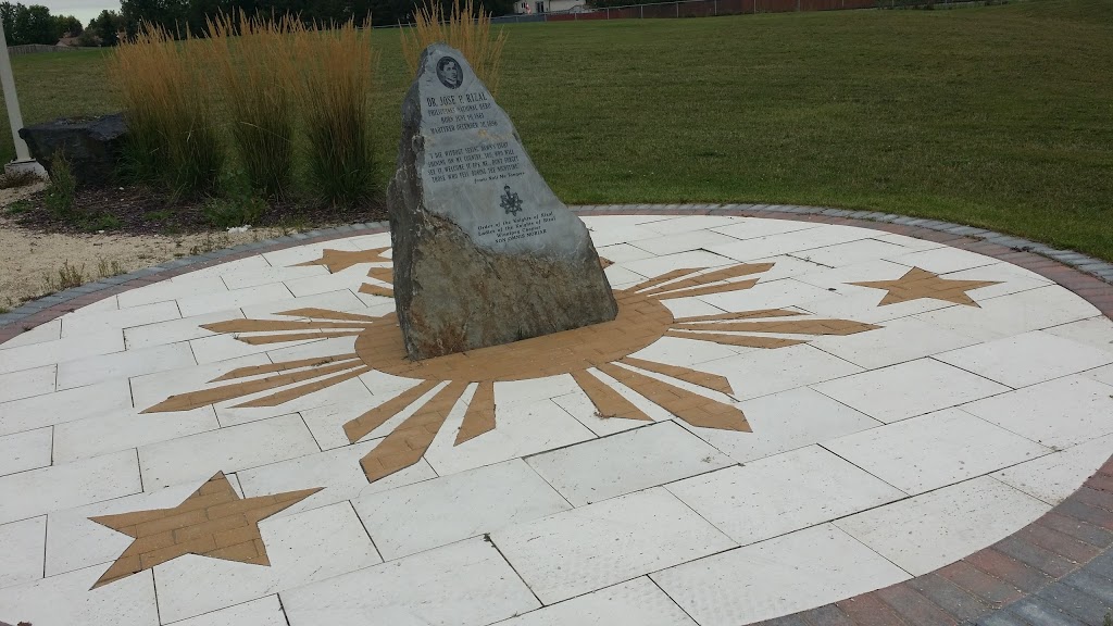 Dr. Jose Rizal Park | crescent 0k1, 92 Sewa Crescent, Winnipeg, MB R2R 0K1, Canada