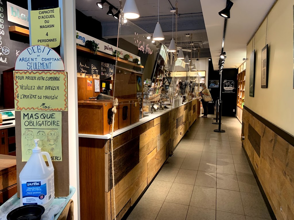 Café Rico | 1207 Avenue du Mont-Royal E, Montréal, QC H2J 1Y2, Canada | Phone: (514) 529-1321