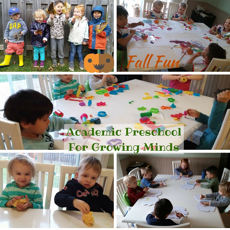 Academic Preschool for Growing Minds | 30 Brown Wood Dr, Barrie, ON L4M 6N5, Canada | Phone: (705) 791-5747