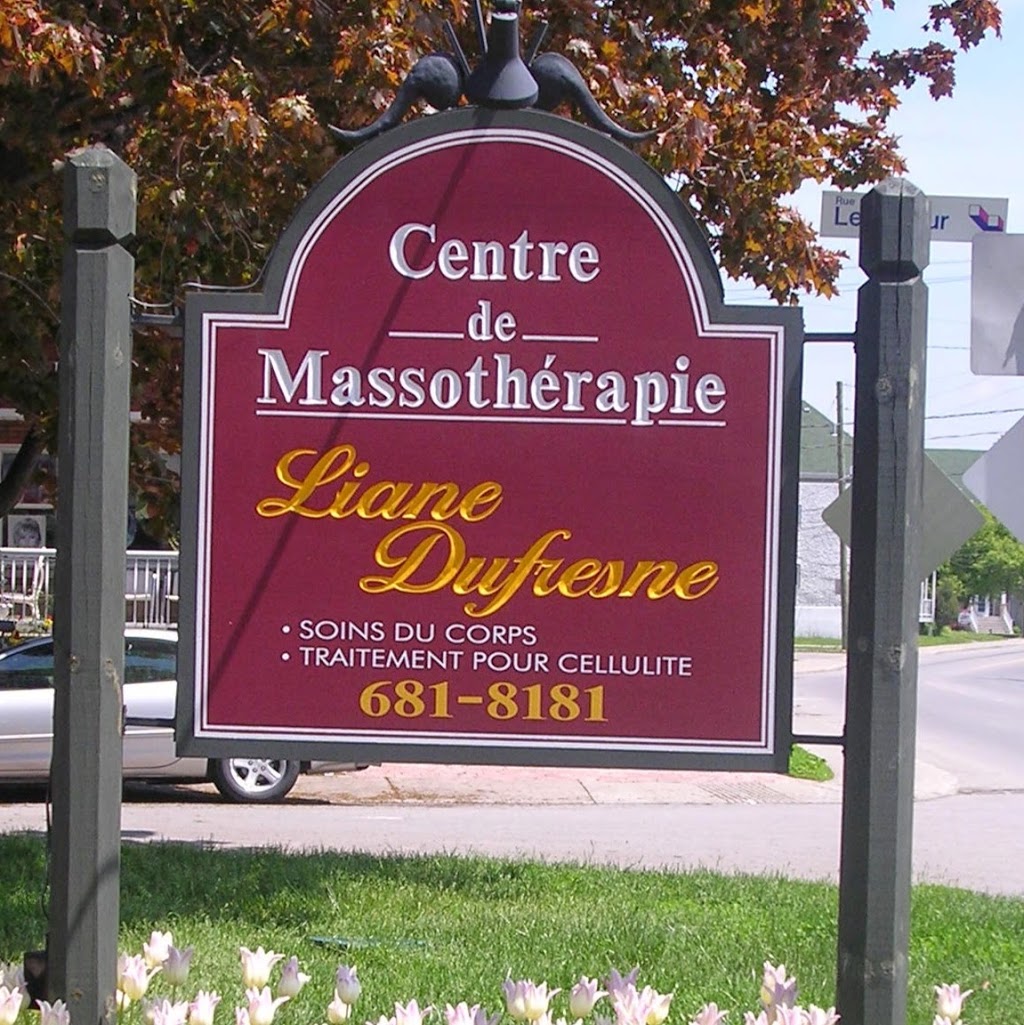 Centre De Massothérapie Liane Dufresne | 3615 Chemin du Souvenir, Laval, QC H7V 1X5, Canada | Phone: (450) 681-8181