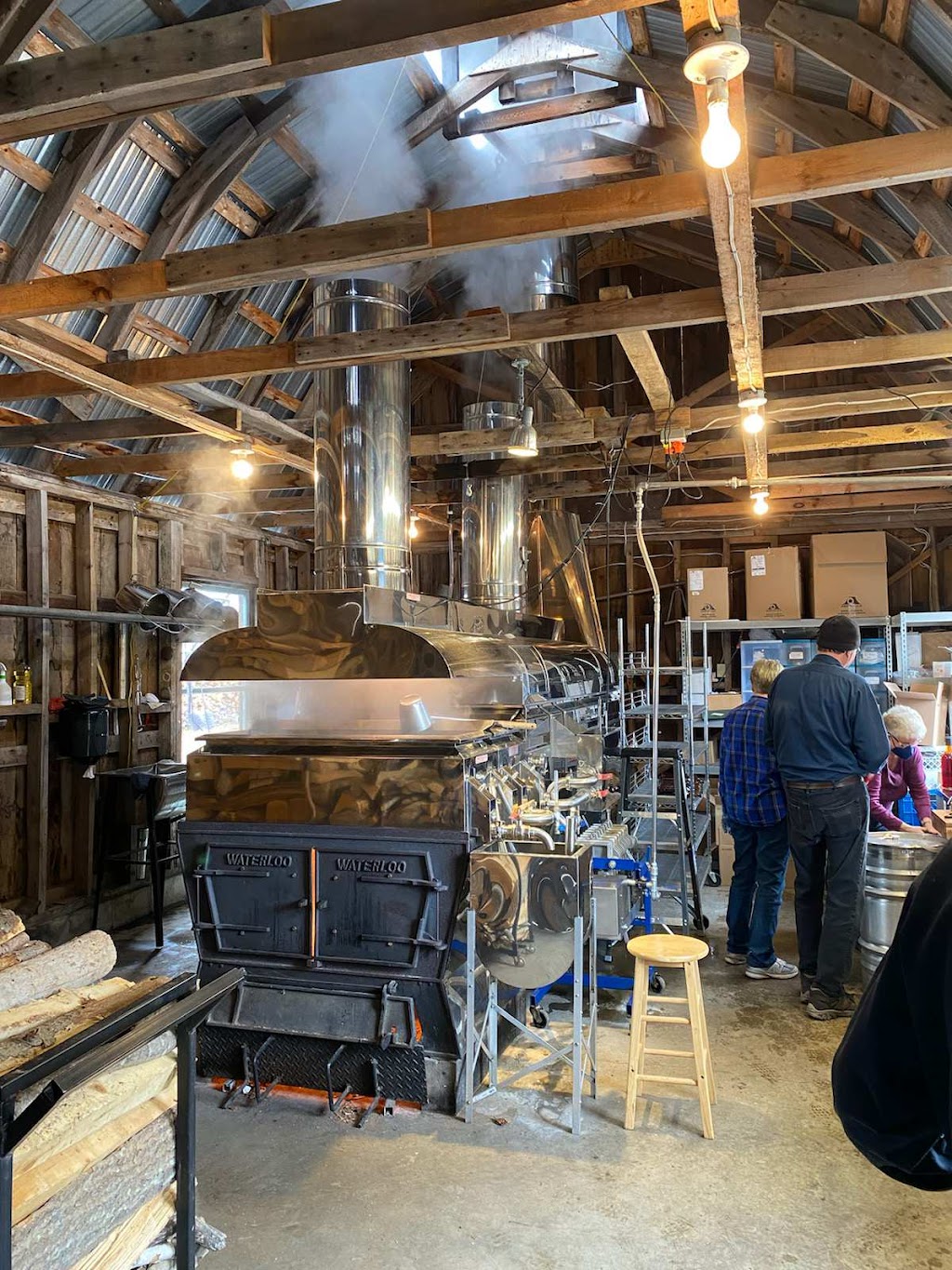 Mapleside Sugar Bush | 166 Reiche Rd, Pembroke, ON K8A 6W4, Canada | Phone: (613) 735-2366