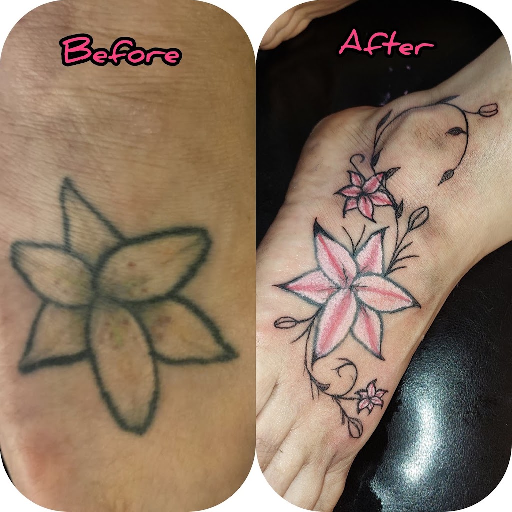 Bryanna Tattoo | 2 Hanover Rd, Brampton, ON L6S 4H9, Canada | Phone: (416) 984-5761