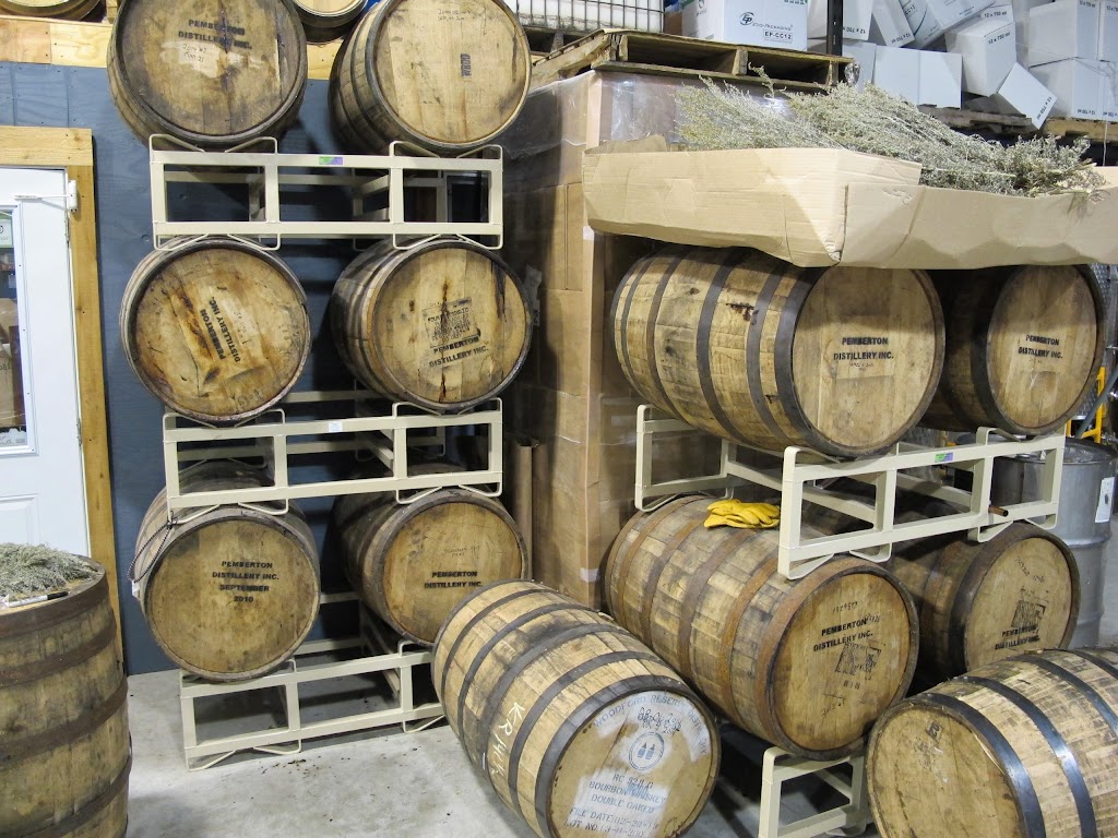 Pemberton Distillery | 1954 Venture Pl, Pemberton, BC V0N 2L0, Canada | Phone: (604) 894-0222