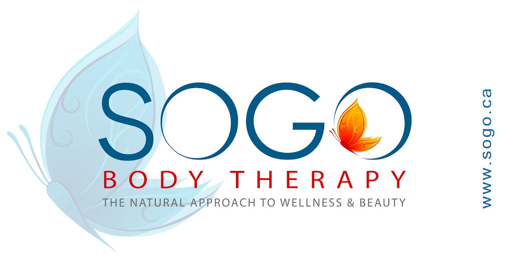 Sogo Body Therapy | 1 Pinehill Dr #3, Lower Sackville, NS B4C 2S1, Canada | Phone: (902) 800-8741