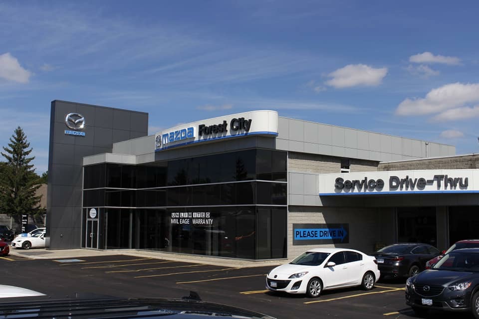 Forest City Mazda | 652 Wharncliffe Rd S, London, ON N6J 2N4, Canada | Phone: (519) 649-1800