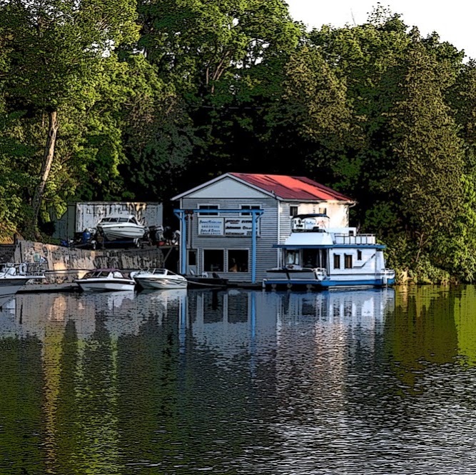 Browns Marina | 1641 Chaffeys Lock Rd, Elgin, ON K0G 1E0, Canada | Phone: (613) 359-5466