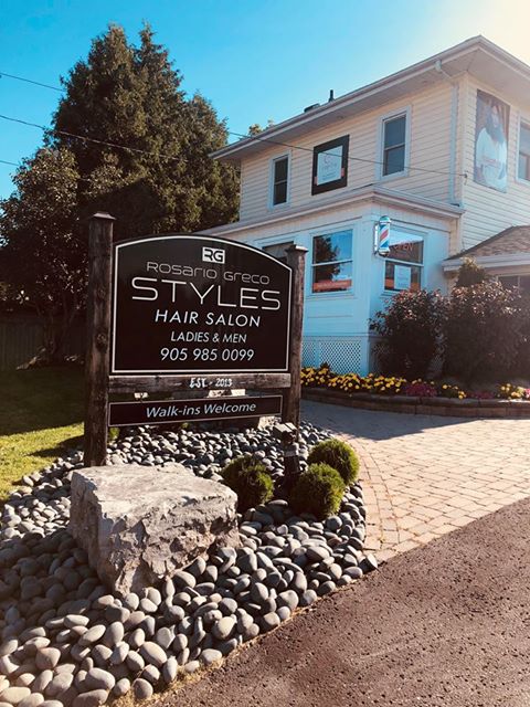 Rosario Greco Styles | 21 Wilbur Ave, Port Perry, ON L9L 1J4, Canada | Phone: (905) 985-0099