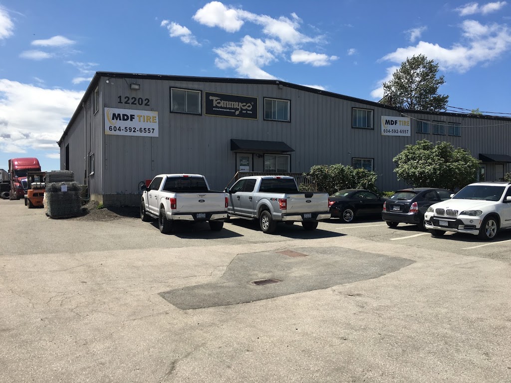 MDF TIRE | 12202 Old Yale Rd, Surrey, BC V3V 3X5, Canada | Phone: (604) 592-6557