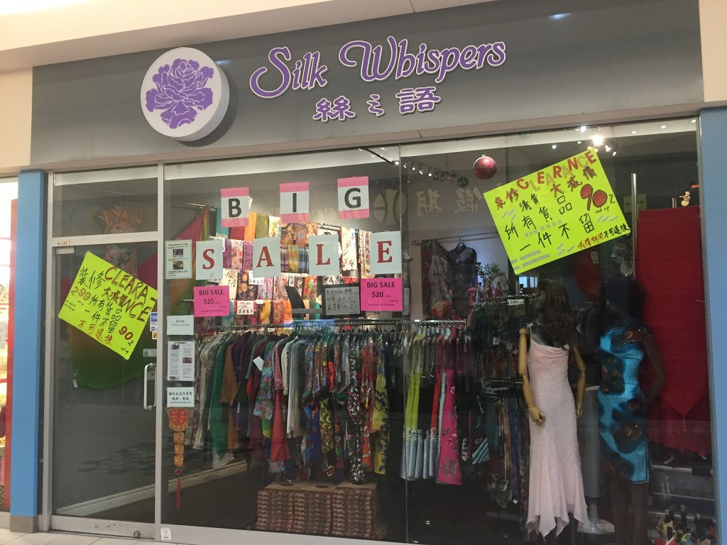 Silk Whispers (Silk Arias) | clothing store | 3255 Hwy 7 #131, Markham, ON L3R 3P3, Canada | 9054790256 OR +1 905-479-0256