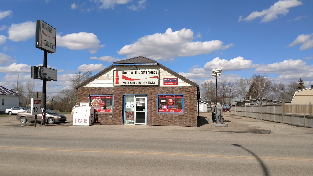 Number 11 Convenience | SK-11, Chamberlain, SK S0G 0R0, Canada | Phone: (306) 638-4584