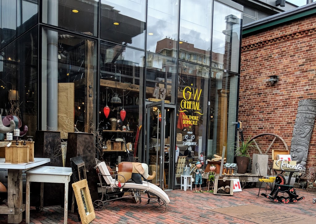 GW General by Biltmore Furniture | 43 Tank House Lane, Toronto, ON M5A 3C4, Canada | Phone: (416) 360-7632