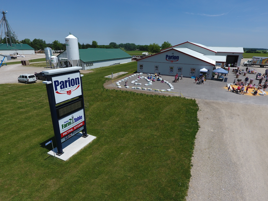 Parion Animal Nutrition | 596206, Oxford 59, Hickson, ON N0J 1L0, Canada | Phone: (519) 462-2222