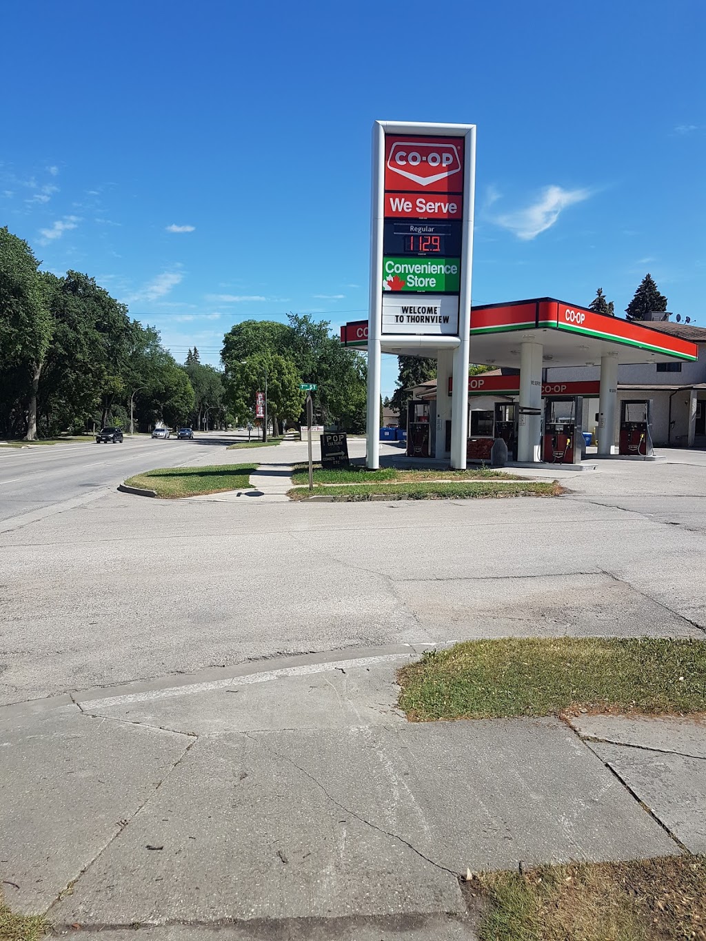 Co-op Gas Bar | gas station | 274 Thornhill St, Morden, MB R6M 1E2, Canada | 2048224684 OR +1 204-822-4684