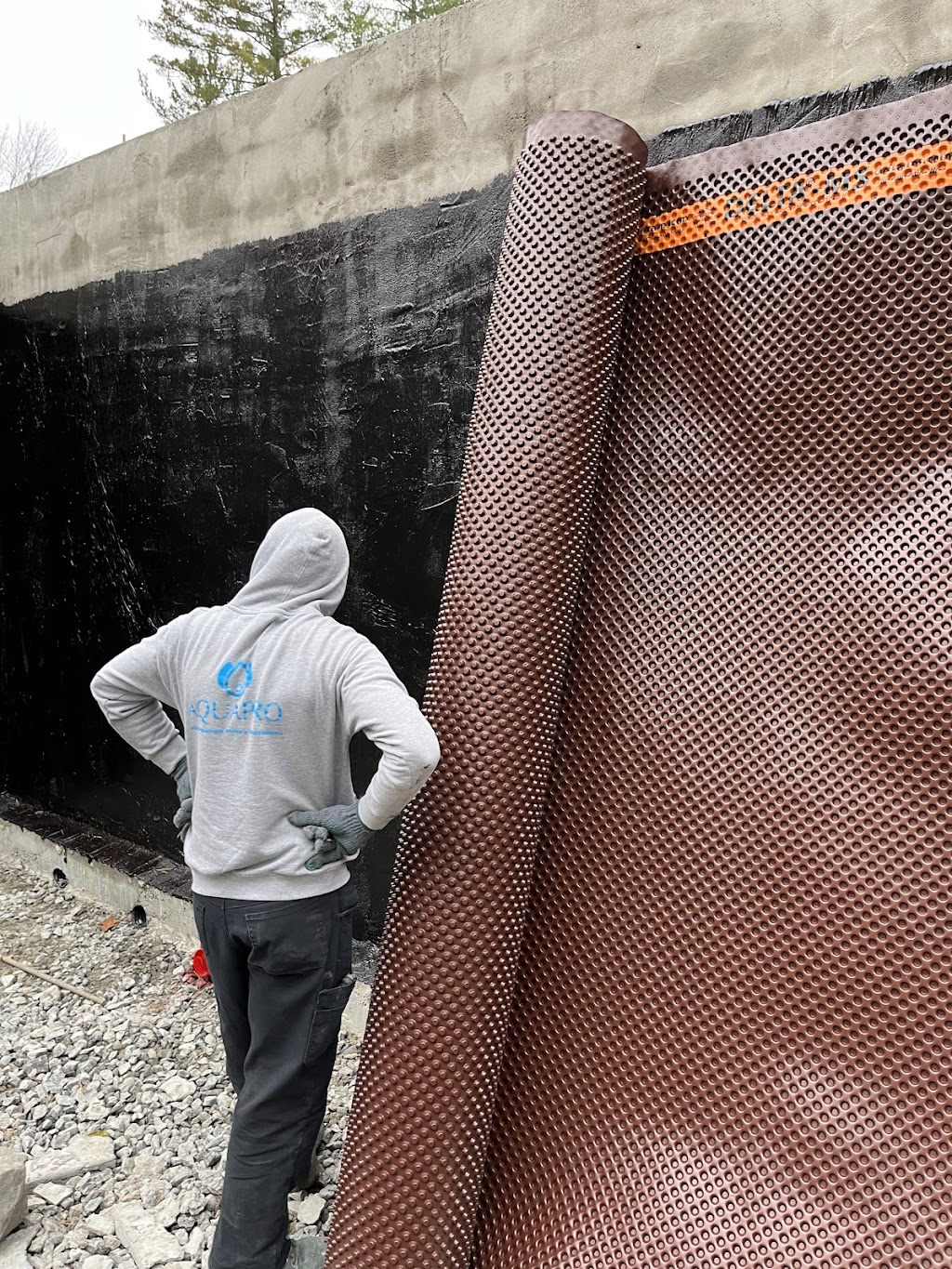 AquaPro Waterproofing & Drains | 400 Mississauga Vly Blvd #41, Mississauga, ON L5A 3N6, Canada | Phone: (647) 857-8605