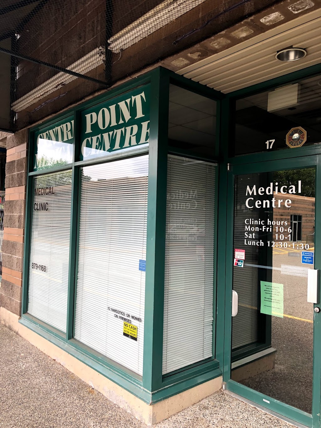 Centrepoint Medical Centre | 2949 Main St #17, Vancouver, BC V5T 3G4, Canada | Phone: (604) 879-1168