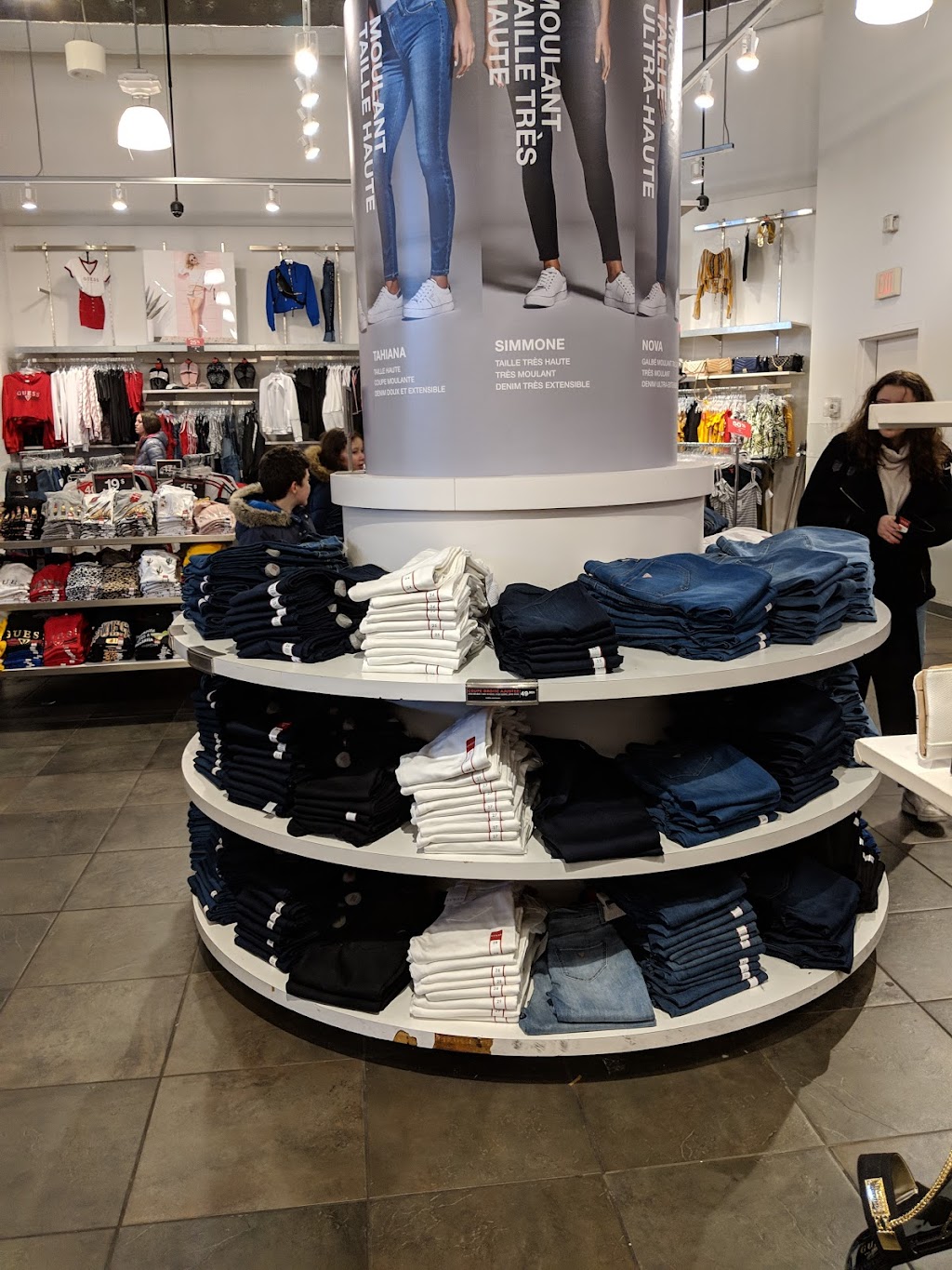 GUESS Factory | 8771 lAcadie Boulevard, Montreal, QC H4N 3K1, Canada | Phone: (514) 905-1816