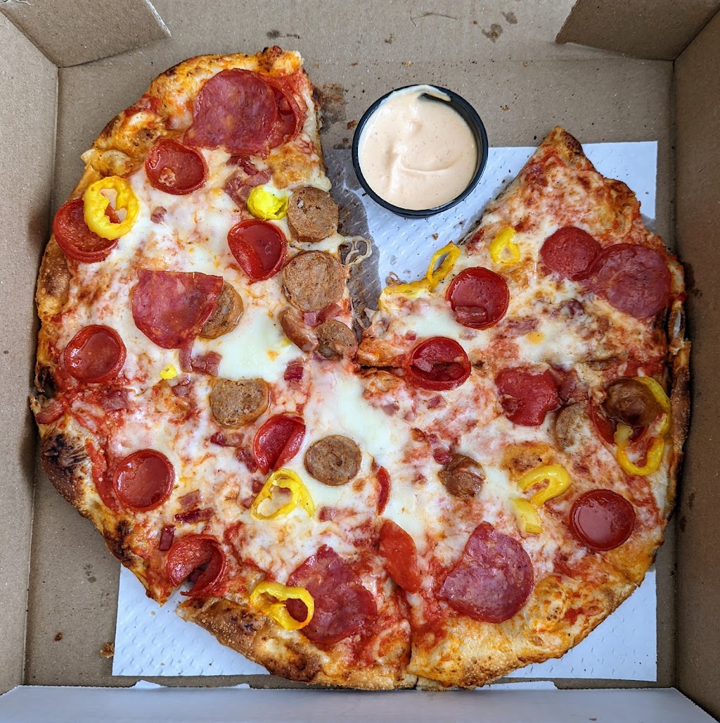 DoughBox Wood Fired Pizza & Pasta - Woodstock | 930 Dundas St, Woodstock, ON N4S 1H1, Canada | Phone: (519) 290-9575