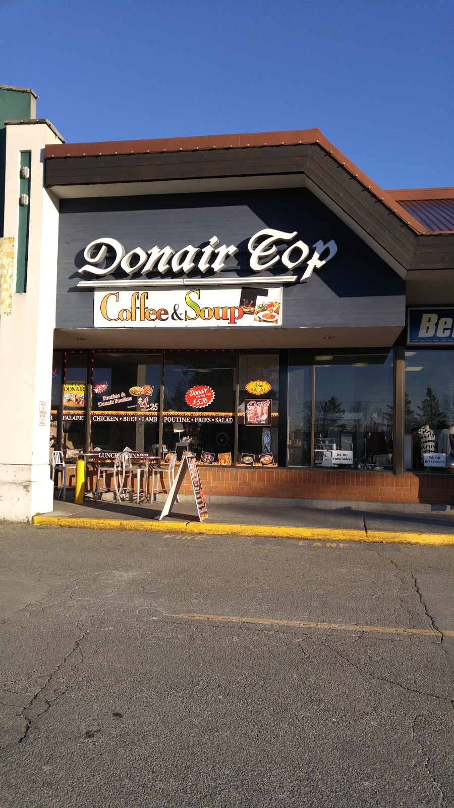 Donair Top | 11968 207 St, Maple Ridge, BC V2X 1X7, Canada | Phone: (604) 466-9997