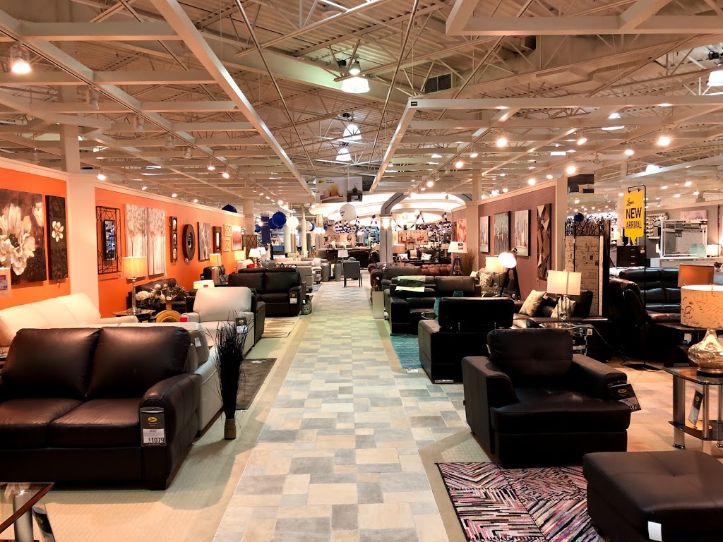 Leons Furniture | 390 Hoffer Dr, Regina, SK S4N 7A1, Canada | Phone: (306) 757-5366
