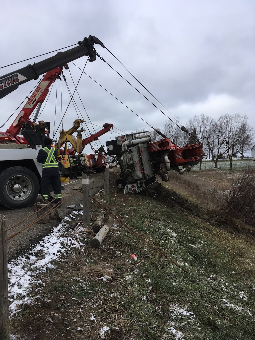Jerry’s Heavy Rescue | 19479 Hurontario St, Caledon Village, ON L7K 1X4, Canada | Phone: (519) 940-1616