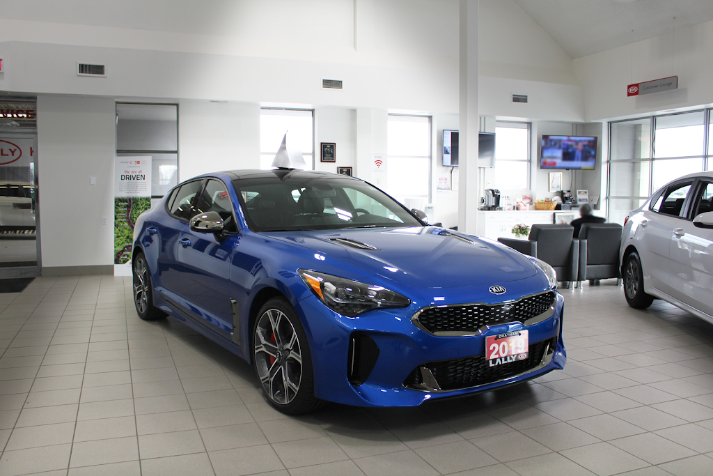 Lally Kia | 725 Richmond St, Chatham, ON N7M 5J5, Canada | Phone: (519) 352-6200