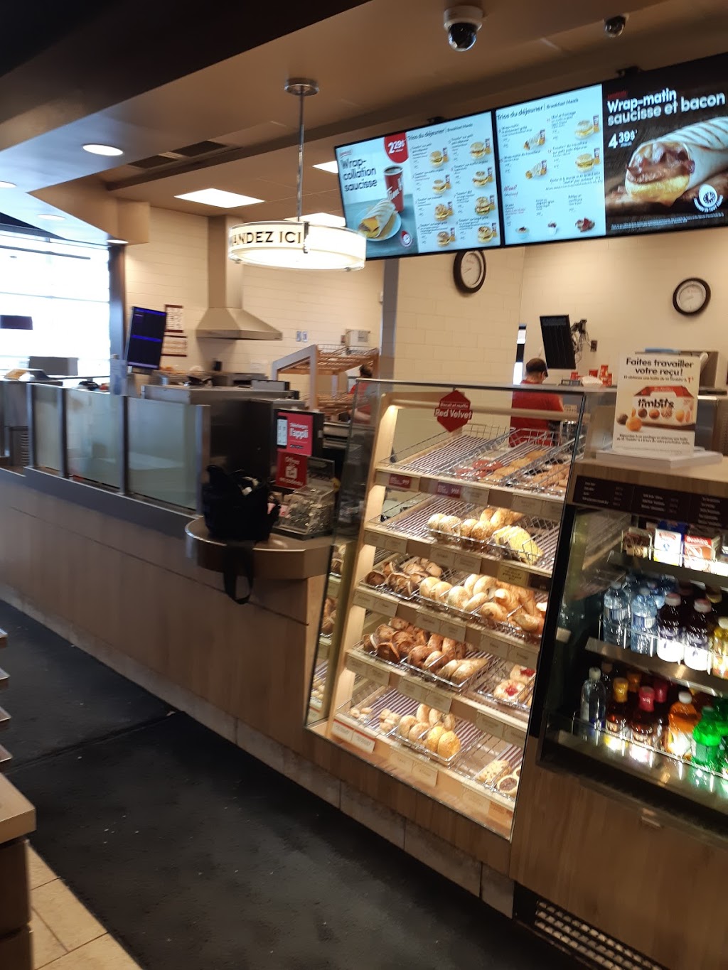 Tim Hortons | 75 Rue De Lhotel De Ville, Local A, Warwick, QC J0A 1M0, Canada | Phone: (819) 559-8090