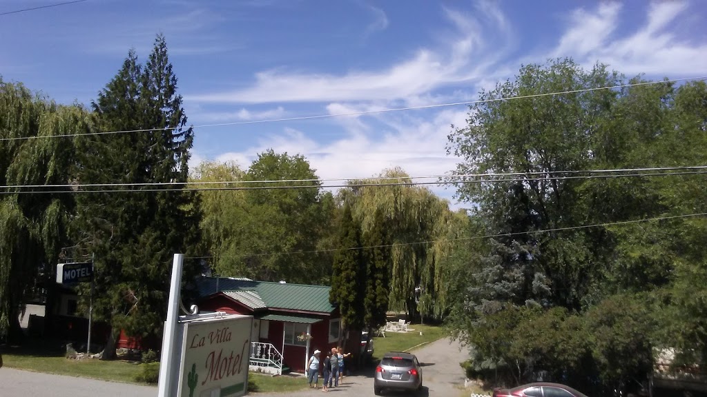 La Villa Motel | 5029 7 Ave, Okanagan Falls, BC V0H 1R0, Canada | Phone: (250) 497-8988