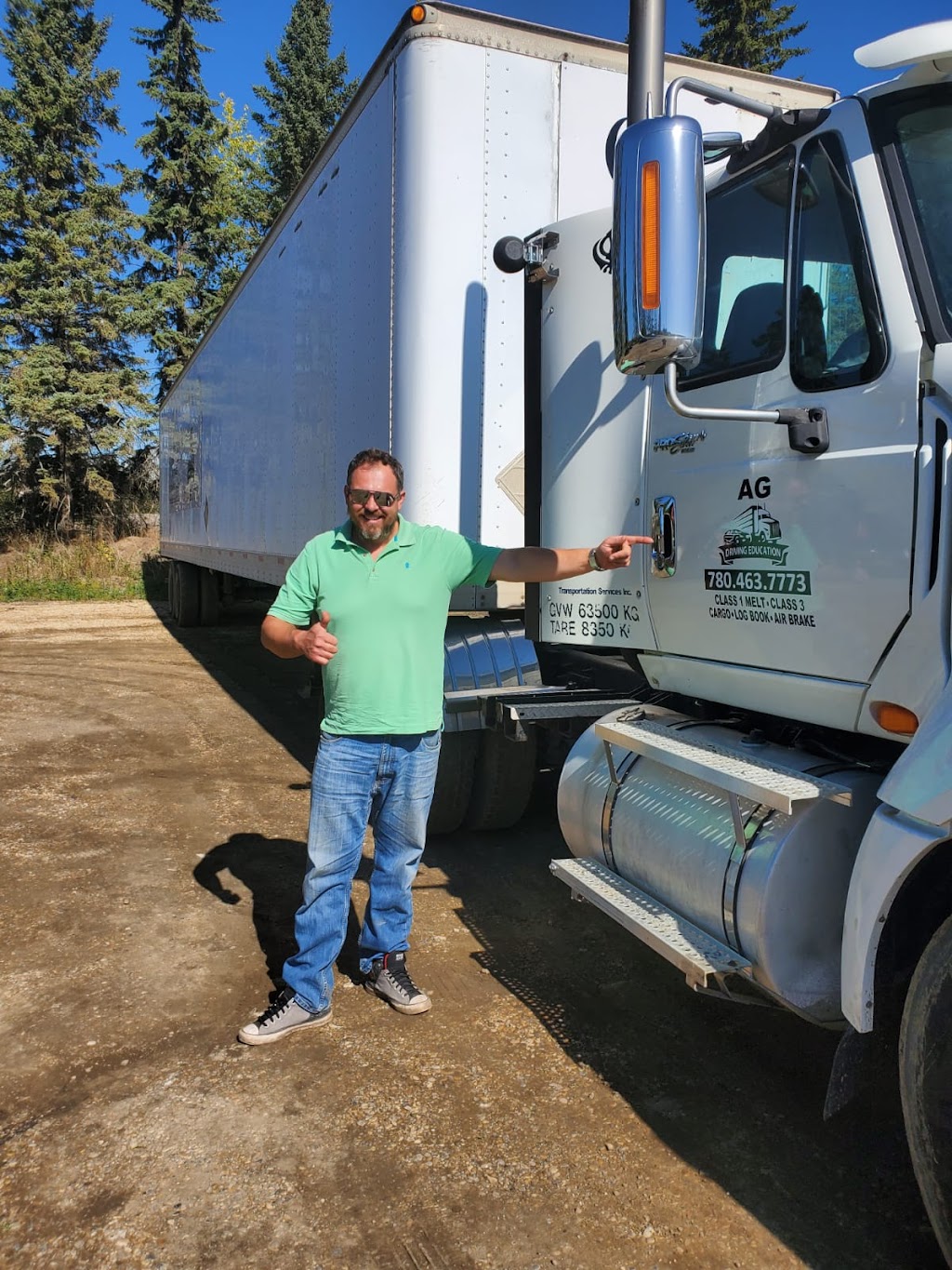 AG DRIVING EDUCATION | 3530 78 Ave NW, Edmonton, AB T6B 2X9, Canada | Phone: (780) 463-7773