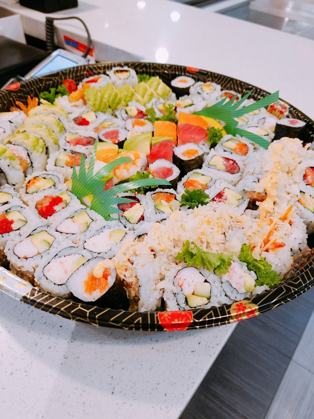 Sushi K Express | 250 The East Mall, Etobicoke, ON M9B 3Y8, Canada | Phone: (647) 349-8099