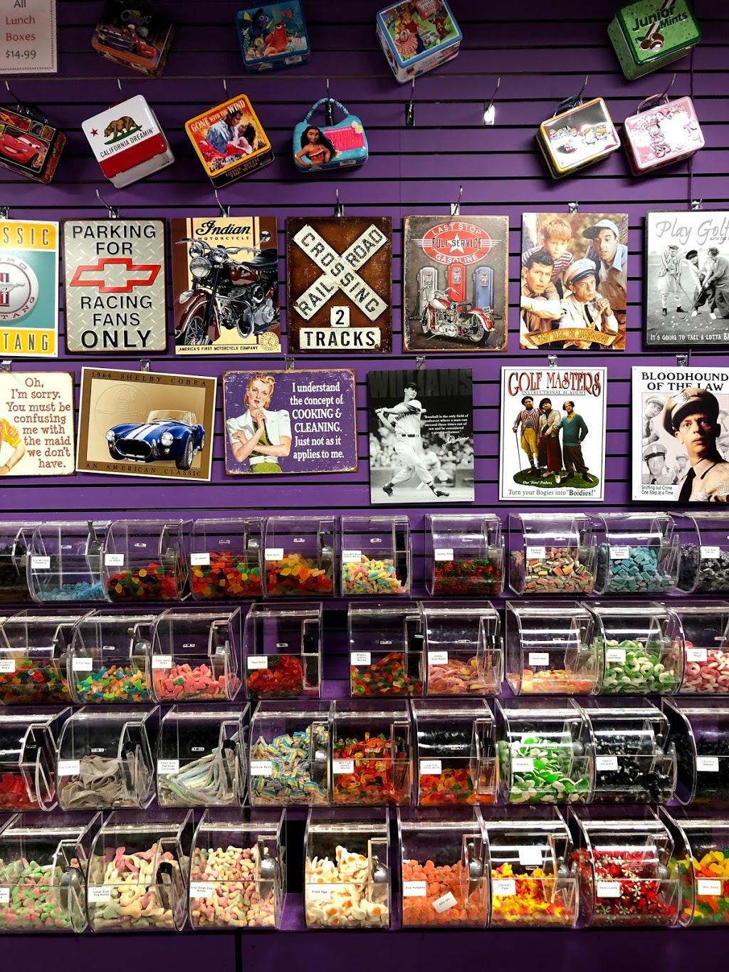 Candy Alley | #227 - 800 Carnarvon Street Shops of New West Skytrain Station, New Westminster, BC V3M 0C5, Canada | Phone: (604) 553-9889