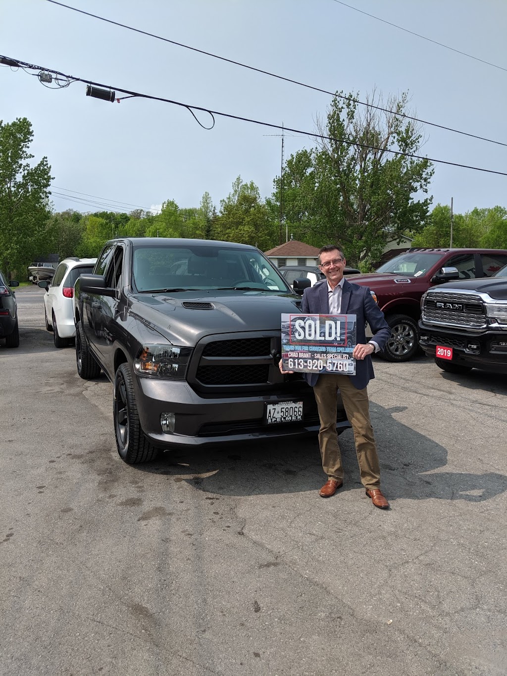 Chad Drives Quinte | 51 Trenton-Frankford Rd, Trenton, ON K8V 5R1, Canada | Phone: (613) 920-5760