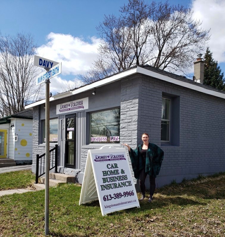 Dorey & Tolgyesi Insurance Brokers Ltd | 374 Main Street Bath, Bath, ON K0H 1G0, Canada | Phone: (613) 389-9966