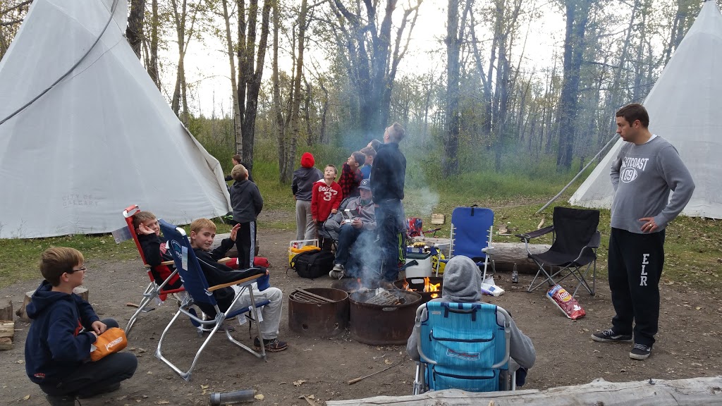 Clearwater Tipi Park | 241050 Clearwater Dr, Calgary, AB T3Z 2V4, Canada