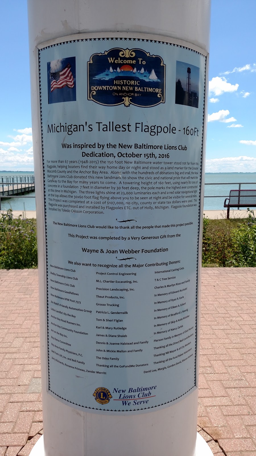 Walter & Mary Burke Park | 36300 Front St, New Baltimore, MI 48047, USA | Phone: (586) 725-0291