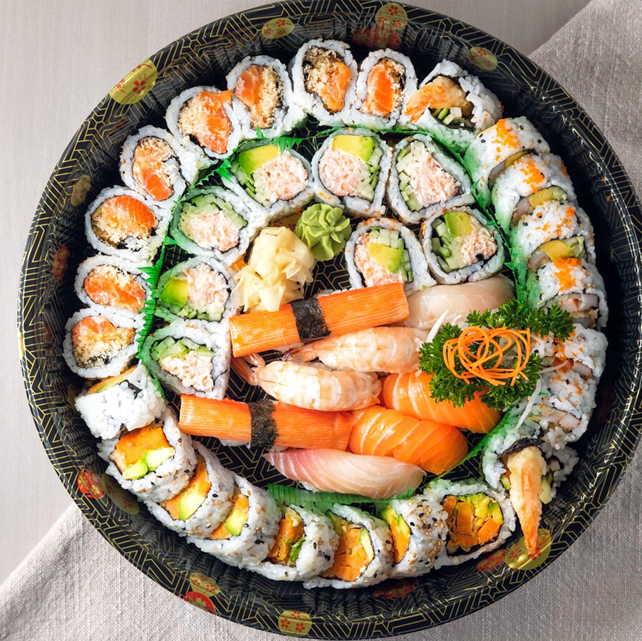 Rain Sushi | 1353 St Clair Ave W, Toronto, ON M6E 1C5, Canada | Phone: (416) 658-1388