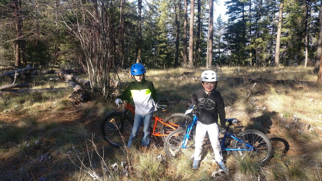 Ellison Park upper trailhead | Eastside Rd, Vernon, BC V1H, Canada