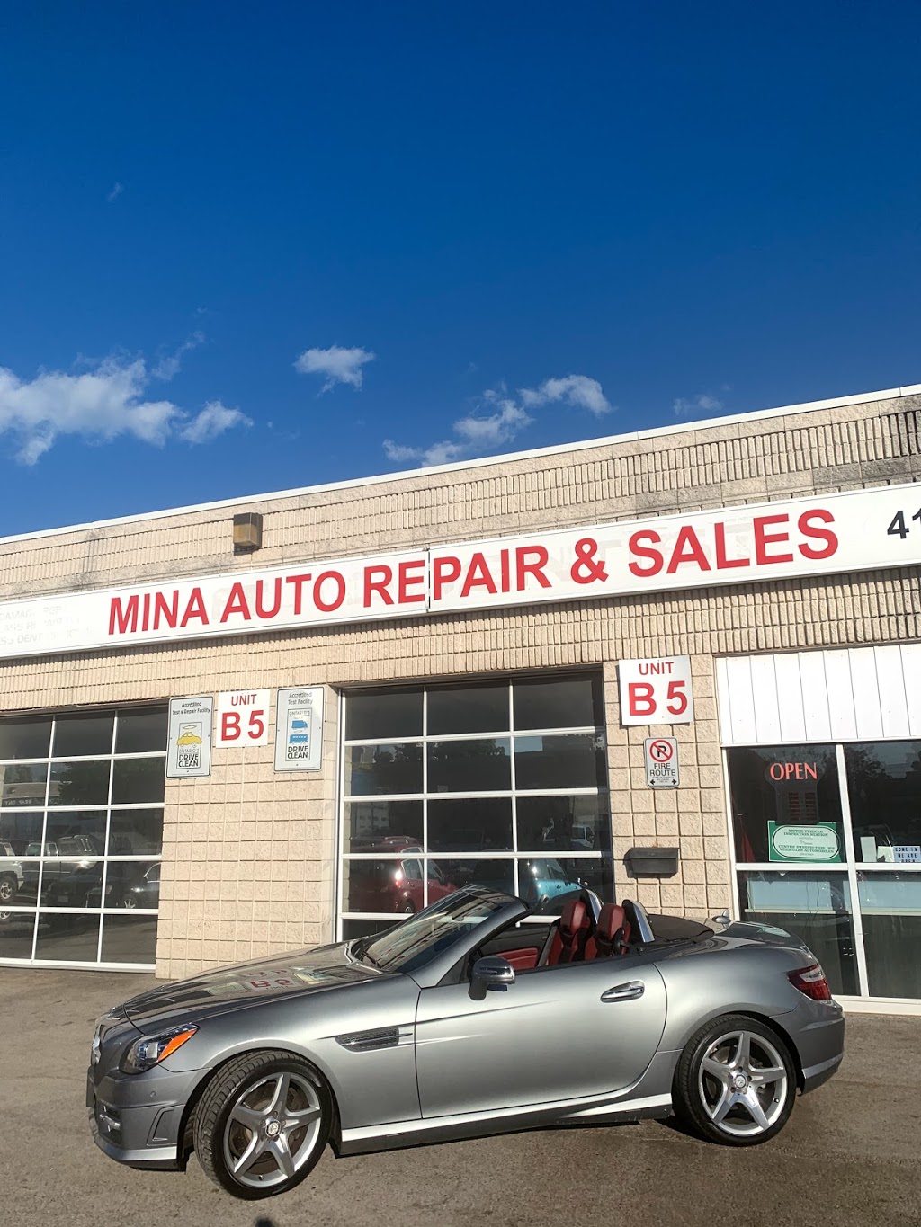 Mina Auto Repair & Sales | 2334 Wyecroft Rd B5, Oakville, ON L6L 6M7, Canada | Phone: (416) 830-0797