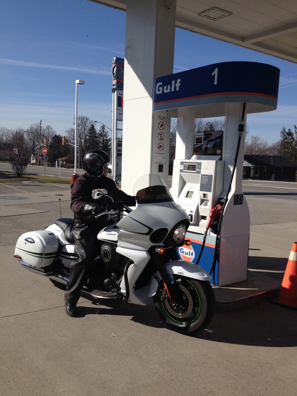 Gulf Fuel | 379 Norwich Ave, Woodstock, ON N4S 3W4, Canada | Phone: (519) 539-6250