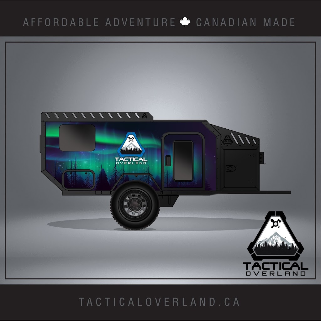 Tactical Overland | 14 Thevenaz Ind. Trail Unit 6, Sylvan Lake, AB T4S 2J5, Canada | Phone: (403) 392-3727