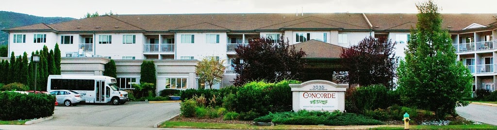 The Concorde Retirement Residence | 3235 Skaha Lake Rd, Penticton, BC V2A 6G5, Canada | Phone: (250) 490-8800