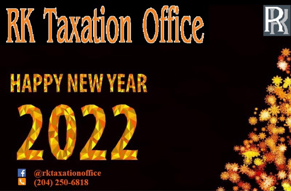 RK Taxation Office | 15 Pinetop Rd, Winnipeg, MB R3W 0E8, Canada | Phone: (204) 250-6818