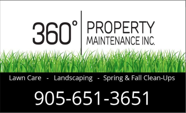 360 Property Maintenance Inc. | 56 Main St W, Port Colborne, ON L3K 3T9, Canada | Phone: (905) 651-3651